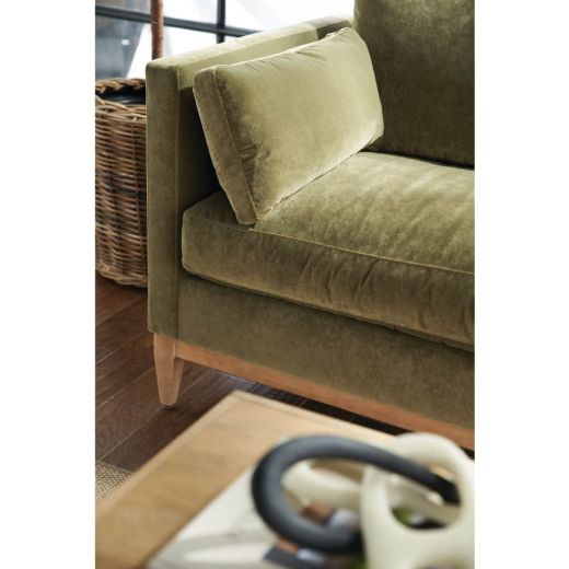 Picture of Quick Ship Leo Velvet Sofa